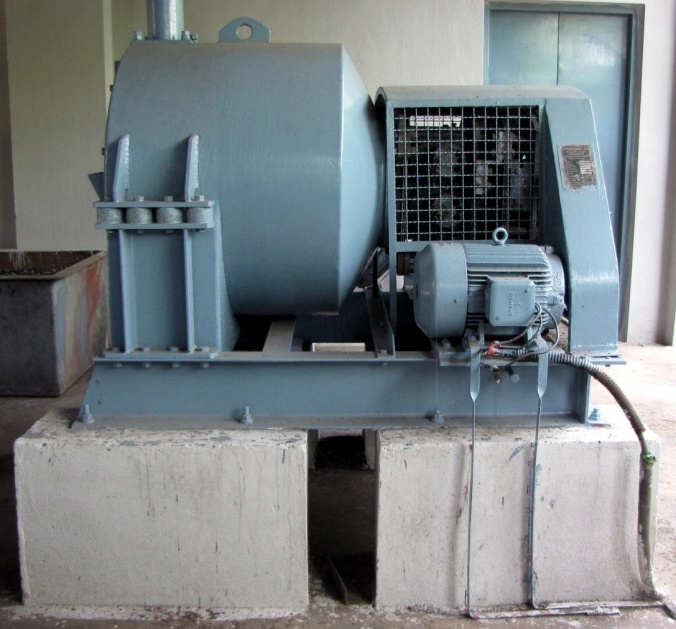 Centrifuge: The basket centrifuge installed in fine coal washing pilot plant is used for dewatering washed coal product of pilot plant and also may be used with and without chemical additives.